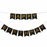 Birthday Letter Banner | Paper Flag Banner