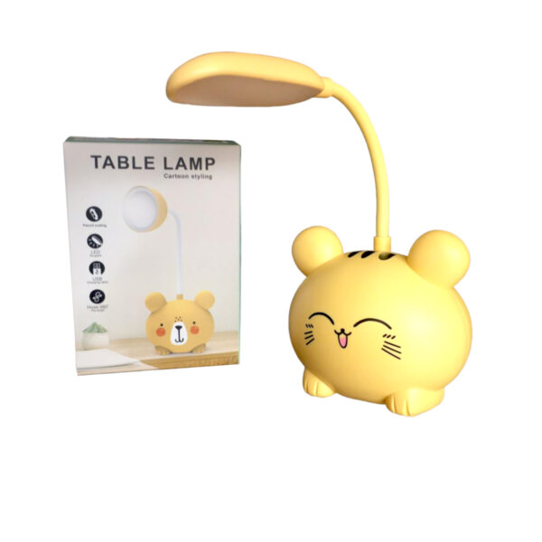 Yellow Cartoon Led Table lamp