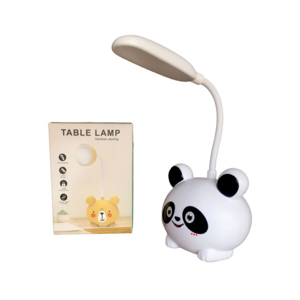 white Cartoon Led Table lamp