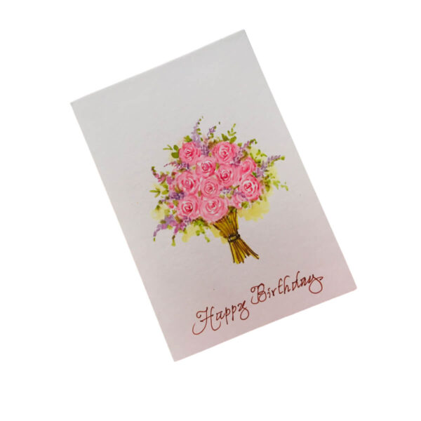 Watercolor painting birthday cards and best wishes cards' - Image 5