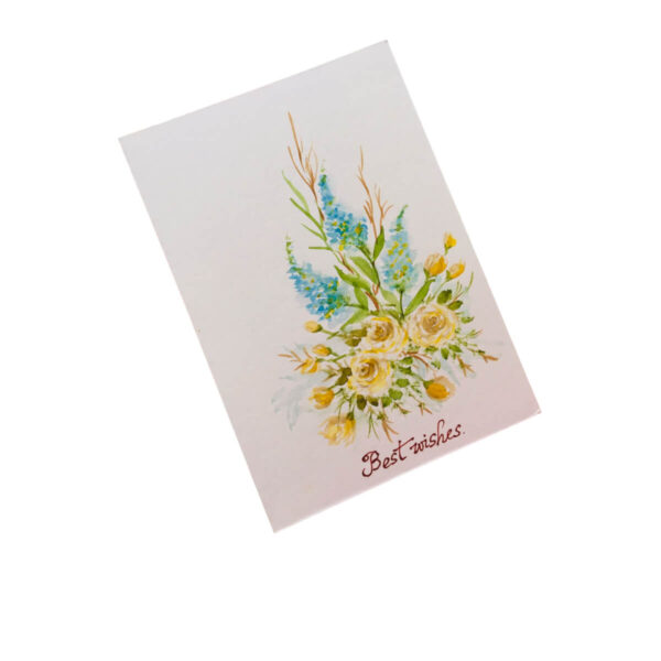 Watercolor painting birthday cards and best wishes cards' - Image 2
