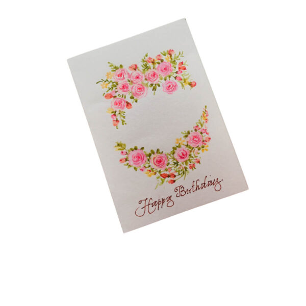 Watercolor painting birthday cards and best wishes cards' - Image 4