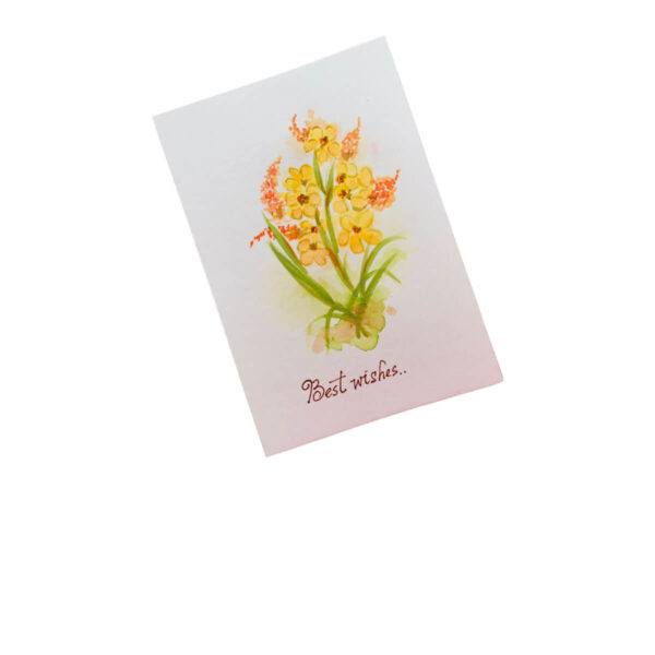 Watercolor painting birthday cards and best wishes cards' - Image 3