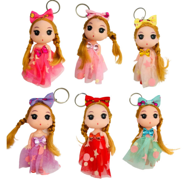 doll key tag