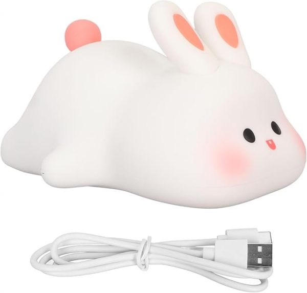rabbit LED lamp with USB cable