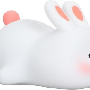 Kids Night Light | Bunny Night Lights | Kawaii Bunny Lamp Battery Operated Night Light |Silicone USB Rechargeable