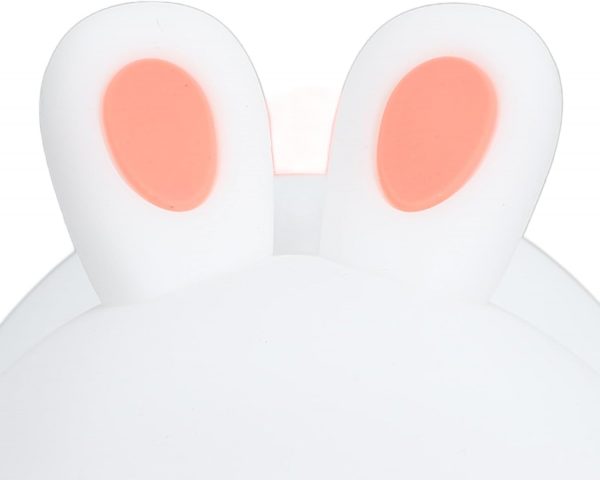 Kids Night Light | Bunny Night Lights | Kawaii Bunny Lamp Battery Operated Night Light |Silicone USB Rechargeable - Image 3