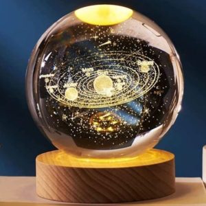 galaxy 3D crystal ball