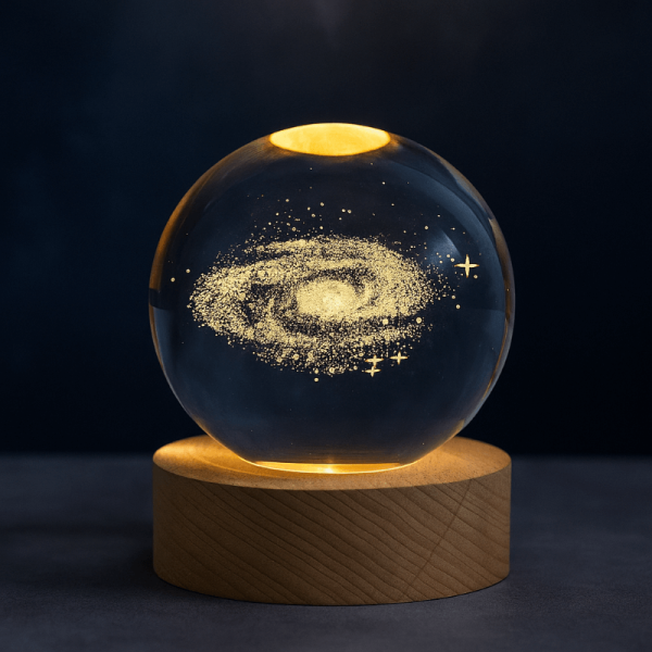 3D Crystal Ball Lamp,  Crystal Ball Decoration Night Lights - Image 8