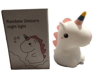 unicorn LED light with box