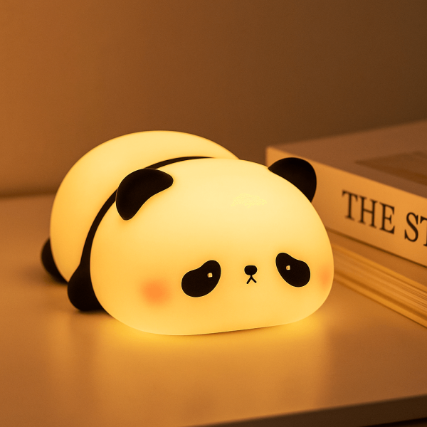 Silicon Panda LED light