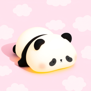 Silicon Panda LED light