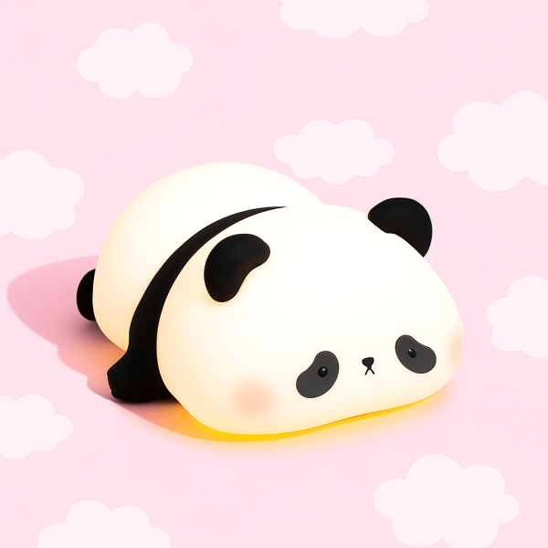Silicon Panda LED light