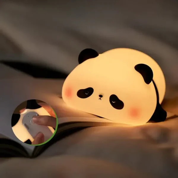 Silicon Panda LED light