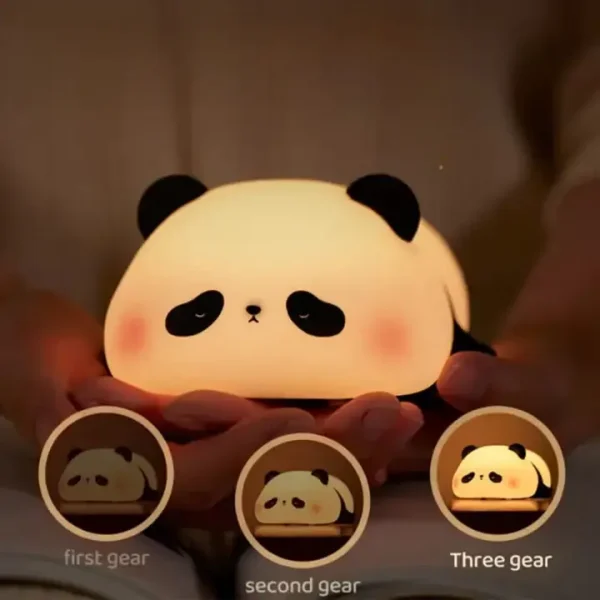 Silicon Panda LED light