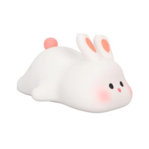 silicon rabbit lamp with USB charging