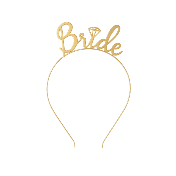 Bride to Be Crown Headband - Image 4