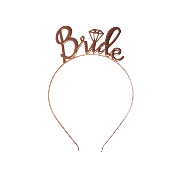 Bride to Be Crown Headband - Image 2