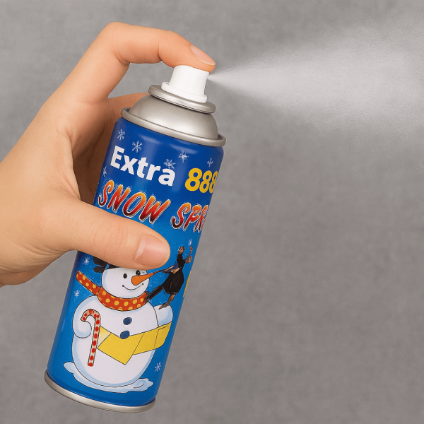 snow spray spying